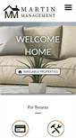 Mobile Screenshot of martin-property.com